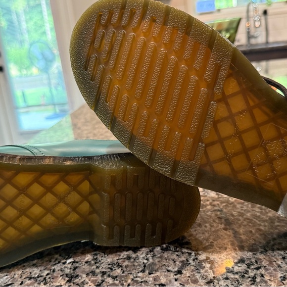 Dr. Martens Blue Oxfords with Classic Design- new - never worn size12 - Picture 4 of 7